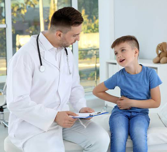GASTROENTEROLOGÍA PEDIÁTRICA 